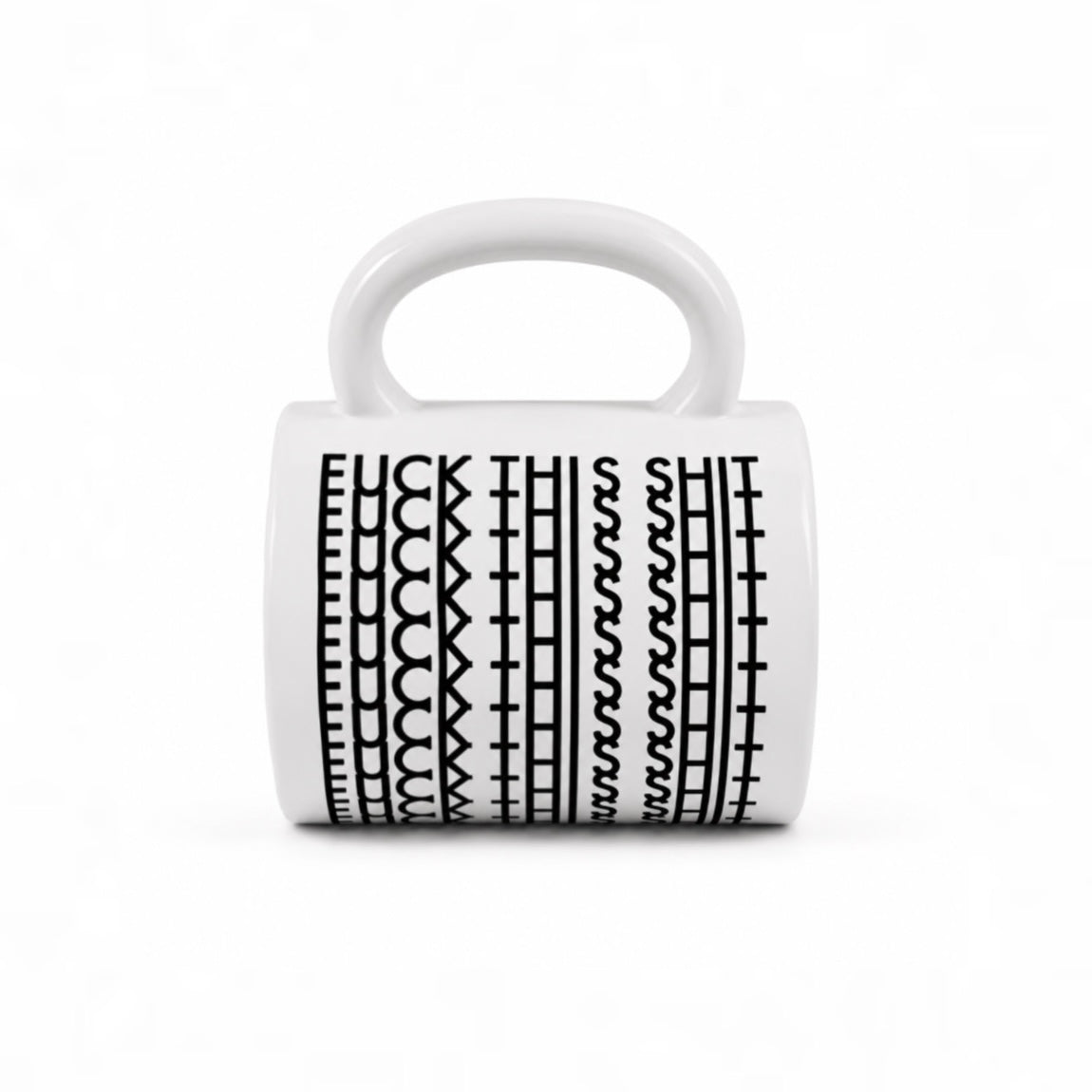 FTS Secret Message Mug
