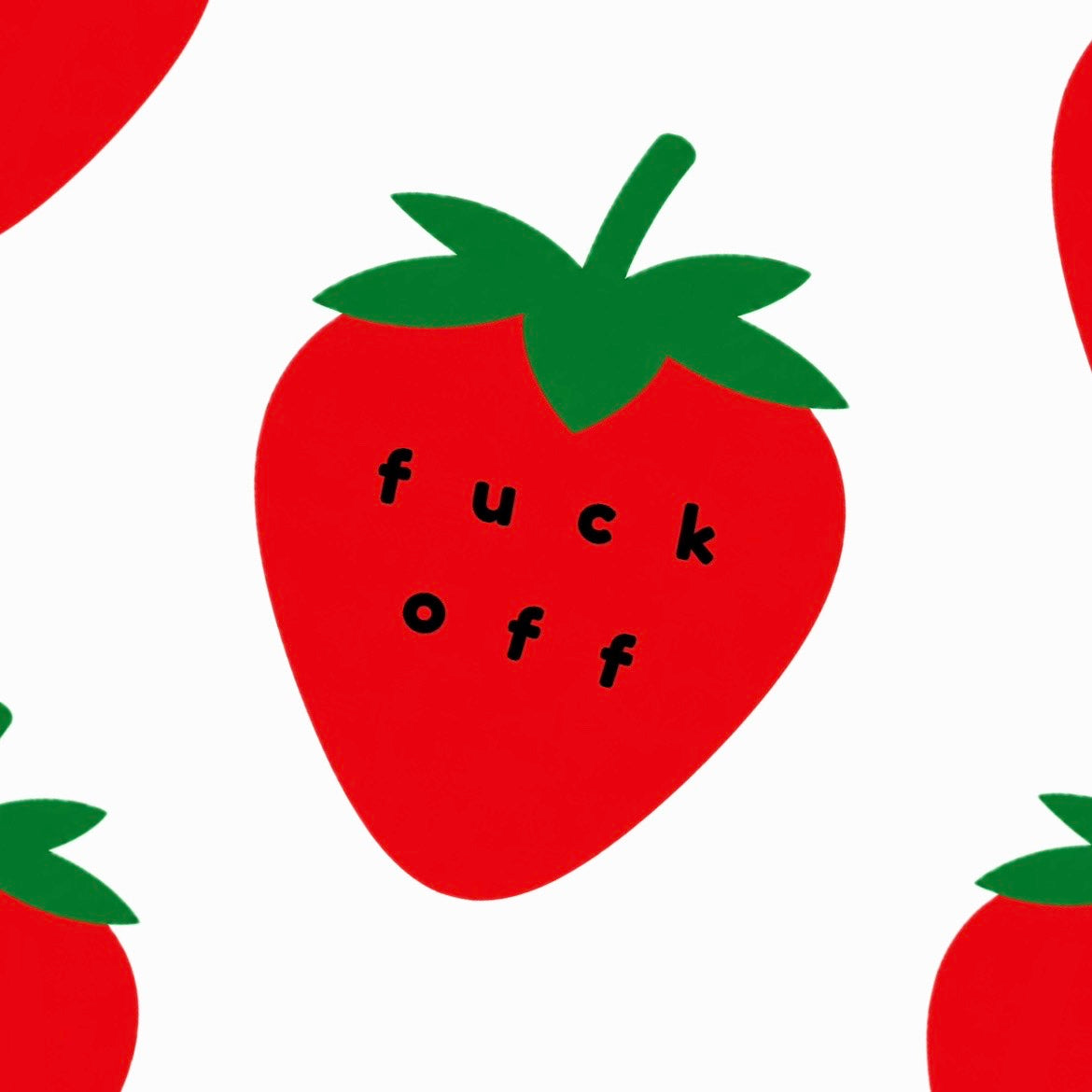 Strawberry Secret Message Mug