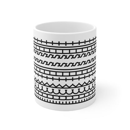 FTS Secret Message Mug