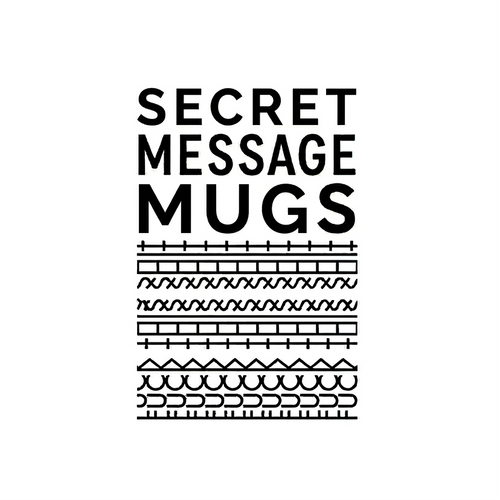 Secret Message Mugs
