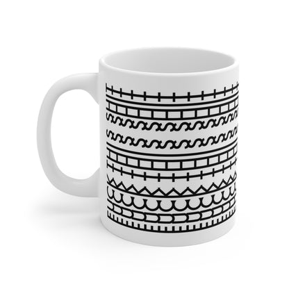 FTS Secret Message Mug