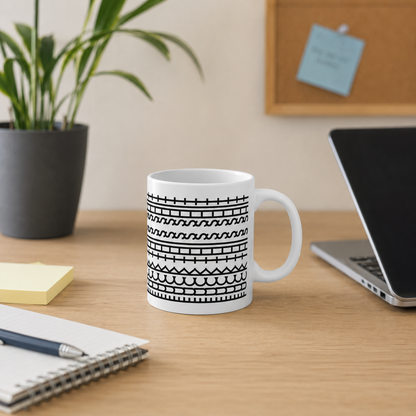 FTS Secret Message Mug